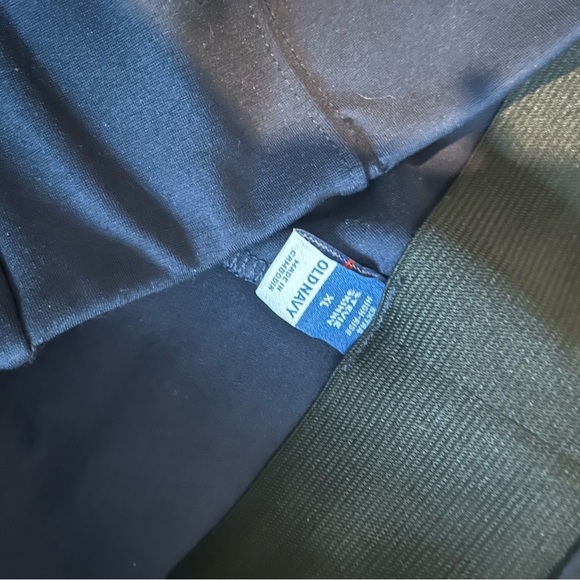 0ld Navy High-Waisted Straight Pants Women's Navy Pants size XL - Picture 6 of 6